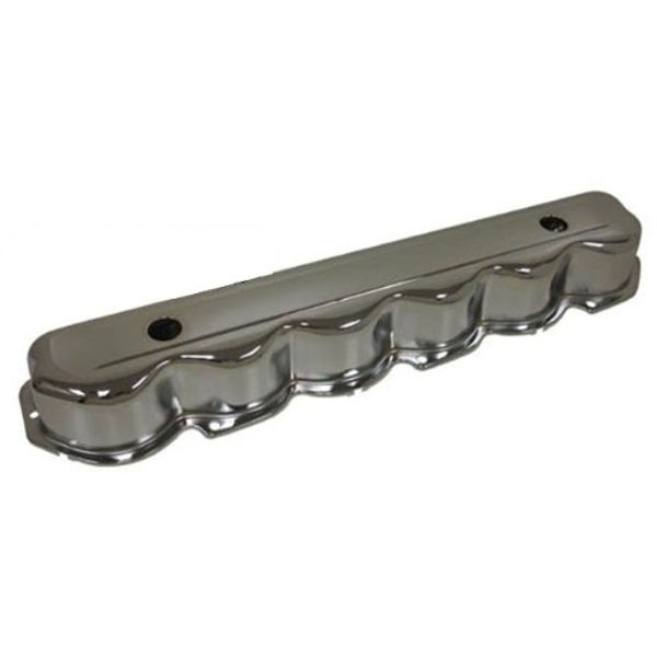 Steel 1965-89 240-300 Inline 6 Valve Cover Chrome Compatible/Replacement for Ford Models