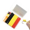 18 Pcs Zig Rigs for Carp Fishing,Adjustable Carp Rigs with Marker Float and Zig Line,Fishing Rigs