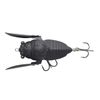 TIEMCO Cicader Jumbo Dead Throw #135 Bone Matte Black 60mm