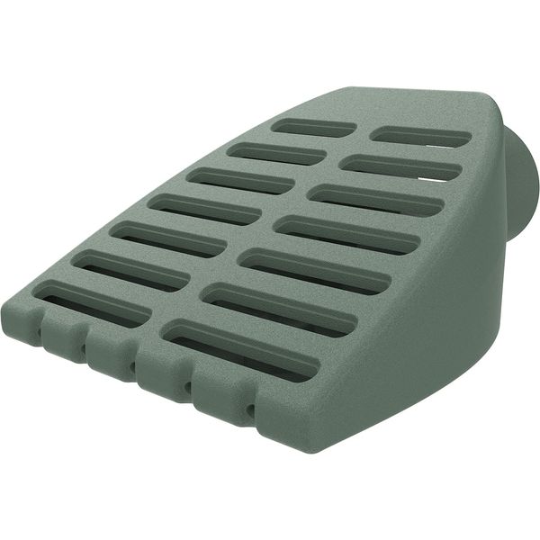 ELK Lawn Grate Yard Drain for Sump Pump and Downspout Extensions - Heavy Duty and Compatible with 3" and 4" Thin Wall Drain Pipes