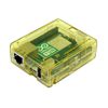 Arduino YUN Case Enclosure Transparent Yellow Computer Box by SB Components