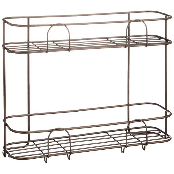 Pearl Metal HB-1853 Spice Rack 2-Tier Rest II