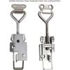 Adjustable Latch Buckle Cabinet Boxes Lever Handle Toggle Catch Latch Pcs