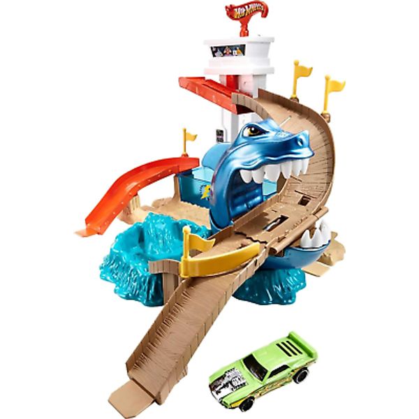 Gift Toy Car Track Set Games, Car with Repeat Color-Change Feature