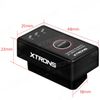 XTRONS Wireless Bluetooth OBD2 II Car Auto Diagnostic Scanner Tool Car Code Reader Check Engine with ON/OFF Switch Android Car Stereo