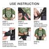 Camera Harness Strap for Binoculars Rangefinder Compatible with Canon Nikon Sony DSLR