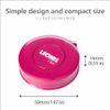 Spring Tape Measure 60 inch / 150 cm Black [ 91027 ]