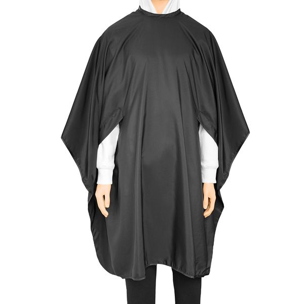 singo source waterproof hairdresser cutting cape lightweight hair cape with two slots salon cutting cape adjustable neck part for alduts and youg people