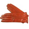 Ladies Real Leather Stripe Detail Gloves (MEDIUM, RED)