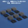 VRIG insta360 X4 Windshield Microphone Cover x4/x3 Windshield Microphone Sponge [6 pieces]