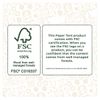 Papertent FSC A4 Parchment Paper 155gsm, 50 Sheets per Pack