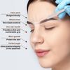 12PCS Dermaplaning Blades for Face, WheatStraw Eyebrow Razor Face Peach Fuzz Remover Face Razors for Women
