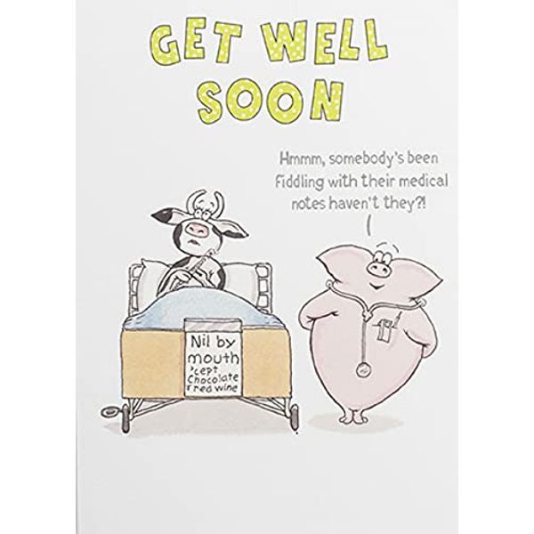 Medical Notes (Get Well Soon)
