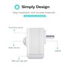 THIRDREALITY Multi-Function Night Light 4 Pack, Zigbee Repeater, 3-in-1 Combines a Motion Sensor, a Illumination Sensor and RGB Color Night Light, 1-100% Adjustable Brightness, Zigbee hub Required