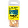Blue Sea Systems 5243100 20A ATO/ATC Fuse, 25 Pack
