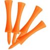 50 LARGE FLUORESCENT ORANGE CASTLE TEES