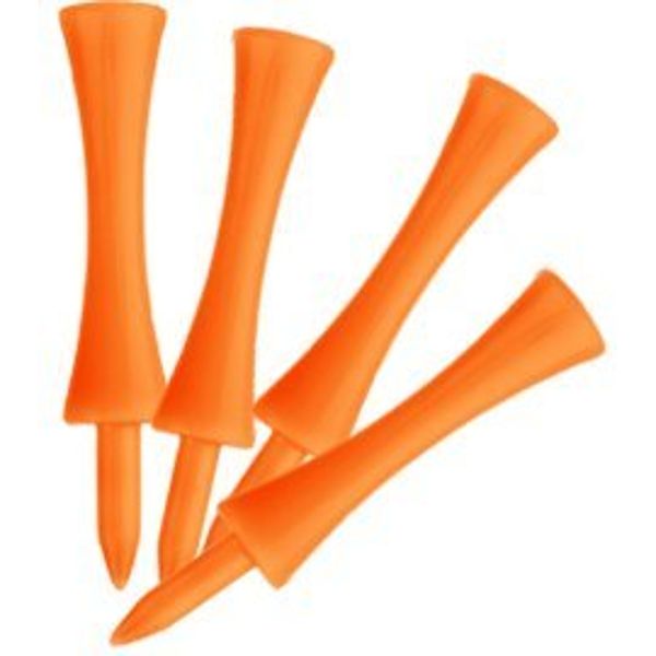 50 LARGE FLUORESCENT ORANGE CASTLE TEES