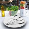 Udotry 8 Pieces Stainless Steel Serving Spoon, Large Buffet Serving Spoons