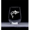 Shark Stemless wine glass, 17 oz.
