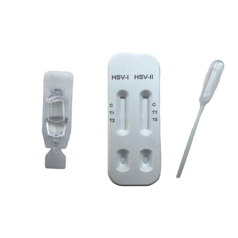 Herpes Blood Test Kit Oral & Genital Simplex Virus Dual Panel HSV 1 & 2 ...