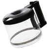SPARES2GO Carafe Jug Compatible with Delonghi Coffee Machine BCO320 BCO420 BCO430 BCO432 BGR50 COM530M
