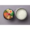 Vacuum Stainless Steel 丼 preplanned Thermal Lunch Jar