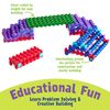 Playstix Construction Toy Building Blocks Set 150 Piece STEM Kit