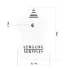 SENPPLE Super Long Replacement Pads Gel Sheet Replacement Pads for EMS Devices