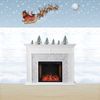 Beistle Snowscape Backdrop