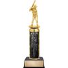 Crown Awards Personalized 11.5" Baseball Junior Boy Black Star Trophy, Customize Now
