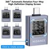 USB C Power Meter Type C Tester USB Multimeter 4.5-50V 0-12A Two-Way Measurement