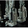 Star Wars, Vehicle Model 012, AT - M6, Plastic Model