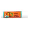2 Pack Organic Orange Lip Balms with over 70% Jojoba Oil. 100% Natural with Beeswax. Naturally Moisturizing. By Desert Oasis Skincare (.15 oz/4.6 gm)