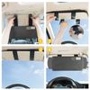 Black Vehicle Interior Shade Sun Glare Blocking Car Visor Extender One Size