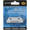 Wright Products V777STWH Replacement Knob Latch Strike, White