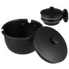 JECOMPRIS Wall Mount Ashtray Stainless Steel Rustproof Easy Installation Suitable for Home Office