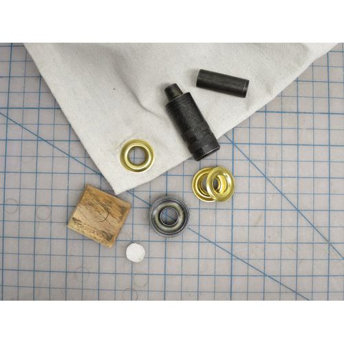 General Tools 71260 Grommet Kit with 48 Grommets, 1/4-Inch