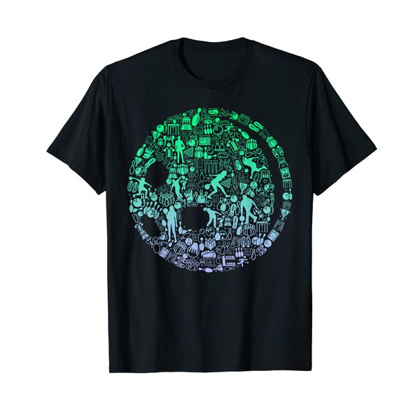 Bowlingball T-Shirt für Bowler | Tenpin Bowling Jungen Bowling T-Shirt