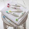 Jack N' Jill Kids Toothbrushes - Soft Toothbrush for Kids, Made from Cornstarch, Soft Bristle Toothbrush, BPA Free, PVC Free, Ergonomic Handle - Dino Kids, Toddler, & Baby Toothbrush (1 Pack)