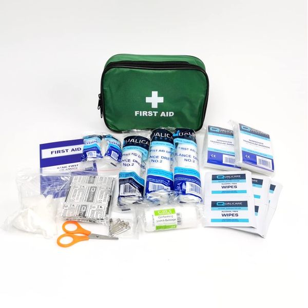 Nightingale Nursing Supplies QF3002P Qualicare PSV First Aid Kit In Pouch