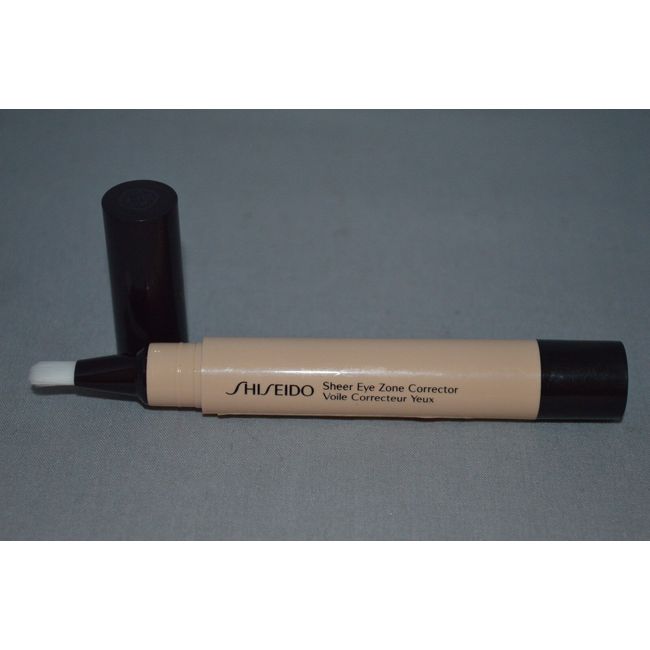 Shiseido Sheer Eye Zone Corrector 106 Warm Beige .14oz New Unboxed