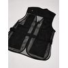 Bob-Allen Shooting Vest, Right Handed, Black, Large