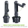 Cellet Cup Holder Tablet Mount Compatible with Apple iPad Galaxy Tablet