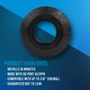 1/2" UNISEAL Flexible Tank Adapter (Bulkhead) - 2 Pack