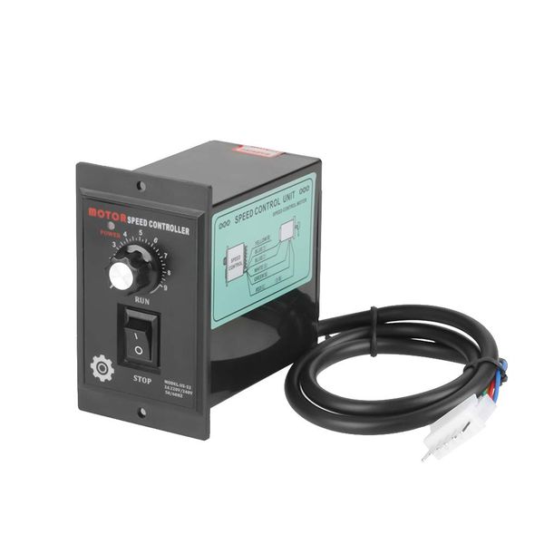 TOPINCN 400W Ac 220V Motor Speed Controller Pinpoint Regulator Controller forward Backward for Packaging Printing