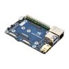 Mini Base Board for Raspberry Pi CM5 Lite/eMMC, Compute Module 5 Mini IO Board with Gigabit Eth/40PIN GPIO/M.2 M Key/USB 3.2/USB 2.0/HDMI Interface etc. Onboard EEPROM and Encryption Chip