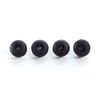Dunlop. ECB151 Rubber Feet with Screws, 4/Bag
