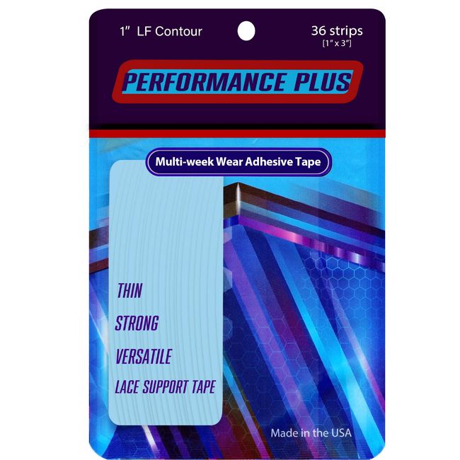 True Tape Performance Plus Protez Saç Bandı Oval (1'' LF - 2,5cm x 7.5cm) 36 Adet