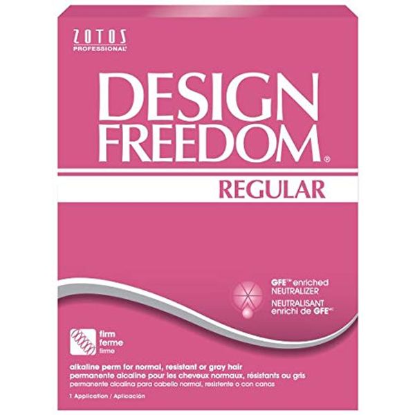 Design Freedom Regular Perm (Pack of 3)