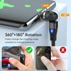 BITHAI PD 100W USB C 3.3FT 360° Data Transfer Magnetic Fast Charging Cable for Type C Phones
